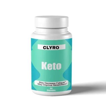 Bottle of 2x Keto Capsules 30 Capsules